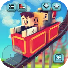 Theme Park Craft: Build & Ride Icon