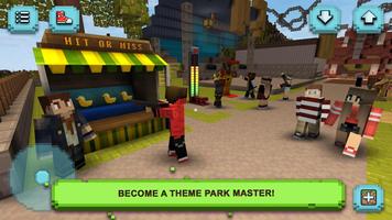 Theme Park Craft پوسٹر