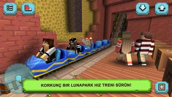 Theme Park Craft Ekran Görüntüsü 2