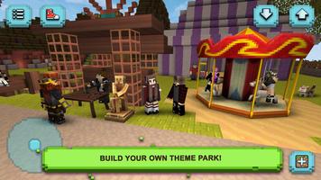 Theme Park Craft الملصق