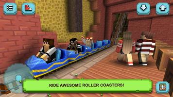 Theme Park Craft تصوير الشاشة 2