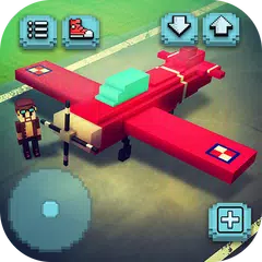 Plane Craft: Square Air APK download