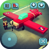 Square Air: Simulateur d’Avion icône
