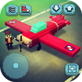 Square Air: Simulador de Avión icono