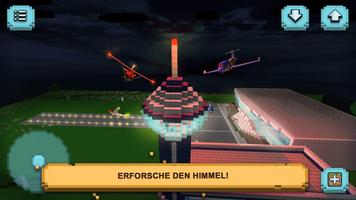 Quadratische Luft: Flugzeug Screenshot 1