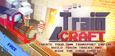 Train Craft: Build & Drive