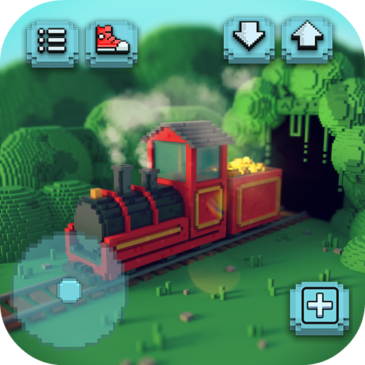 Train Craft: Build & Drive