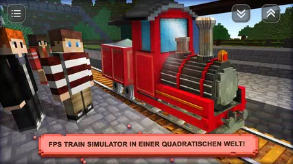Train Craft: Build! APK Herunterladen
