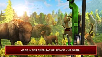 Die USA Jäger: Jagd-Spiele Plakat