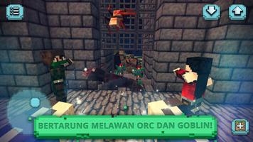 Fantasi Craft: Kerajaan Sihir screenshot 2