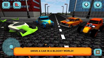 कार क्राफ्ट: यातायात रेस, स्क्रीनशॉट 3