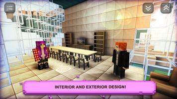 Sim Design Home Craft: Fashion Games for Girls اسکرین شاٹ 1