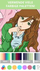 Manga & Anime Coloring Book APK Herunterladen