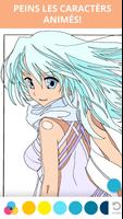 Manga & Anime Coloring Book capture d'écran 3