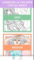 2 Schermata Manga & Anime Coloring Book