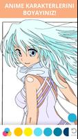 Manga & Anime Coloring Book Ekran Görüntüsü 3