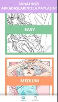 Manga & Anime Coloring Book Ekran Görüntüsü 2