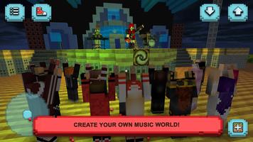 रॉक स्टार क्राफ्ट: संगीत स्क्रीनशॉट 2