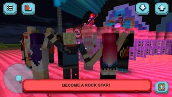 रॉक स्टार क्राफ्ट: संगीत स्क्रीनशॉट 3