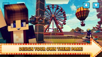 Тематический Парк Крафт 2: Игра в Парк развлечений постер