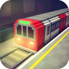 Subway Craft: Build & Ride Icon