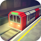 Subway Craft: Build & Ride آئیکن