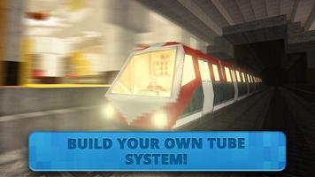 Subway Craft: Build & Ride پوسٹر