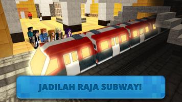 Pembangun Metro : Naik kereta! screenshot 1