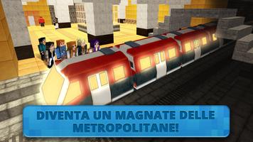 1 Schermata Costruisci e Guida la Metro