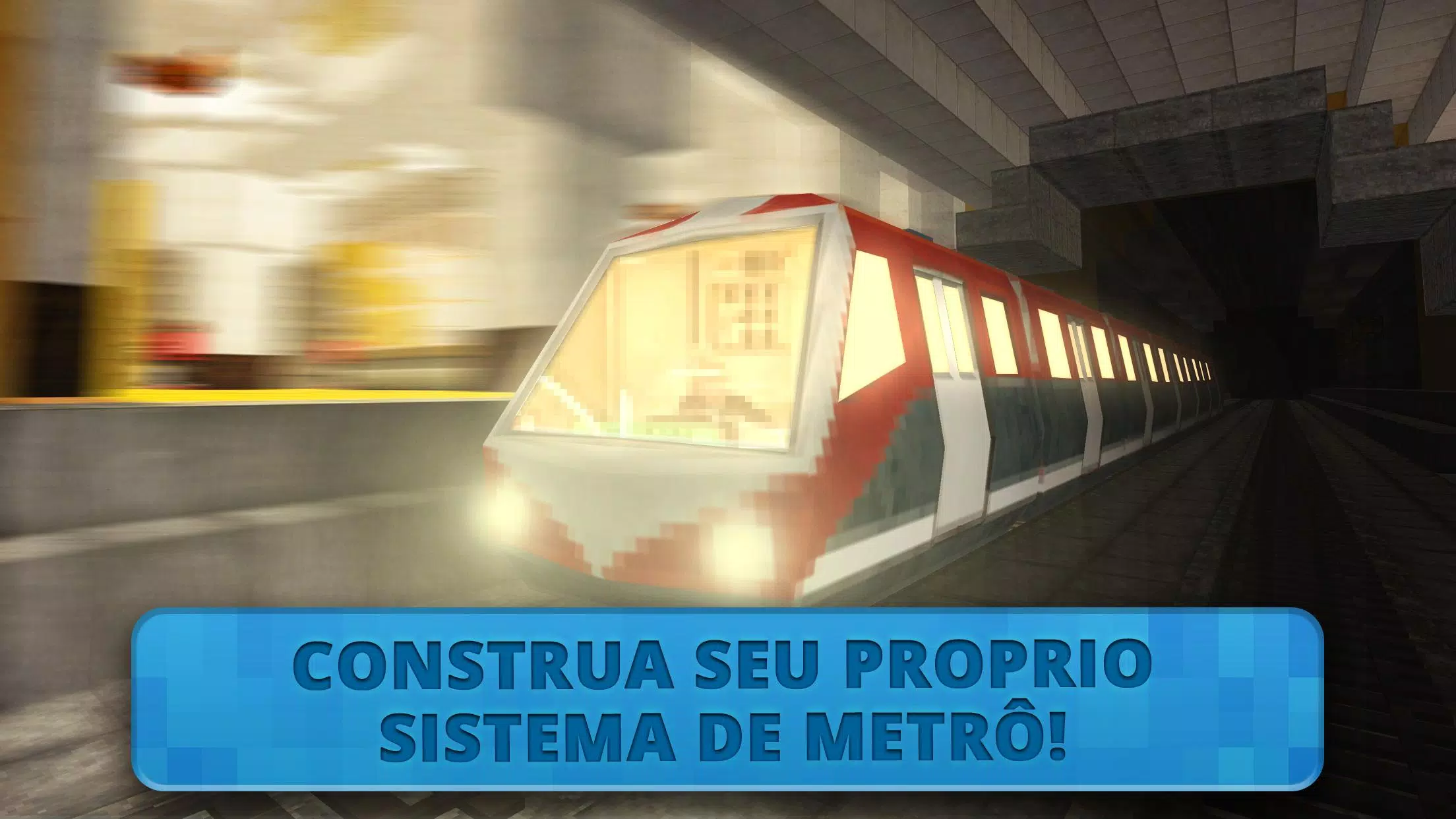 Download do APK de Construir Metrô: Andar de trem para Android