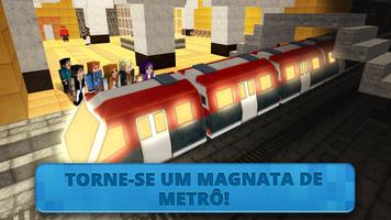 Construir Metrô: Andar de trem imagem de tela 1