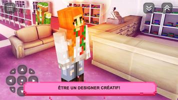 Girls Craft Story capture d'écran 2