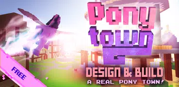 Kleines Pony: Stadt Design