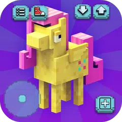 Kleines Pony: Stadt Design APK Herunterladen