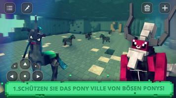 Kleines Pony-Überlebens Plakat