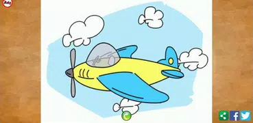 Learn to draw airplanes