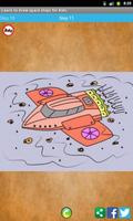Learn to draw rockets Ekran Görüntüsü 2