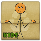 Learn to draw stick people icon