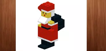 Brick Christmas examples