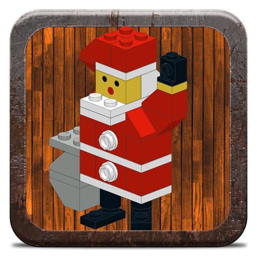 Brick Christmas examples