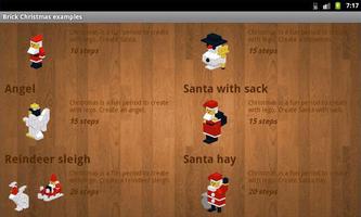 Brick Christmas examples Ekran Görüntüsü 3