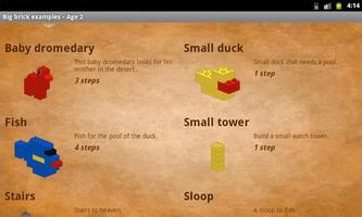 Big brick examples - Age 2 screenshot 3