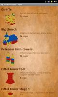 Big brick examples - Age 6 poster