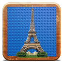 Eiffel Tower in bricks APK