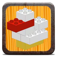 Animals with building bricks APK download