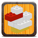 Animals with building bricks APK