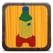 Vehicles with building bricks