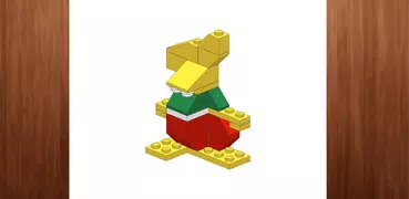 Brick Easter examples