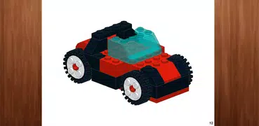 Building brick examples