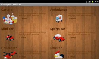 Building brick examples captura de pantalla 3
